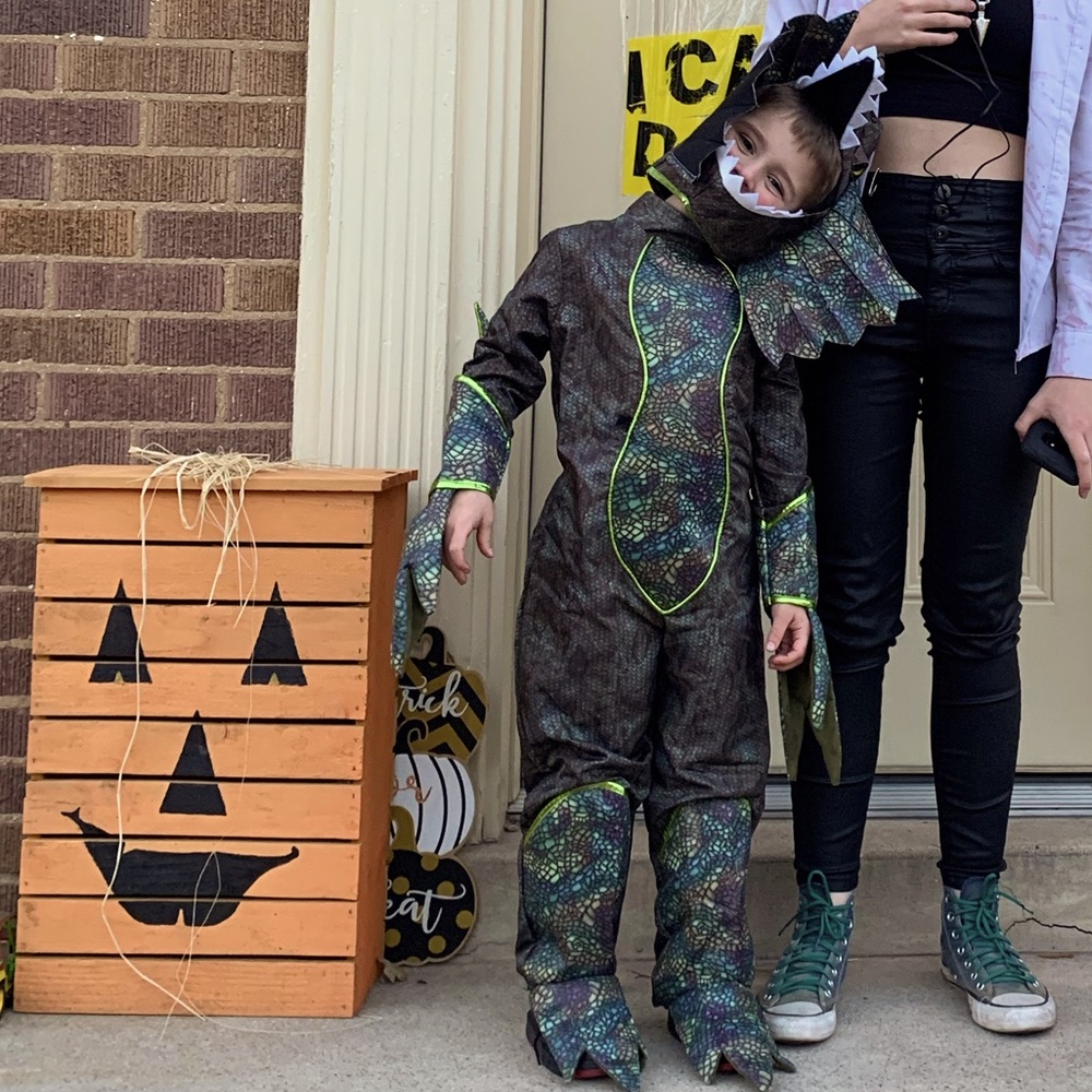 Dinosaur costume! 3t